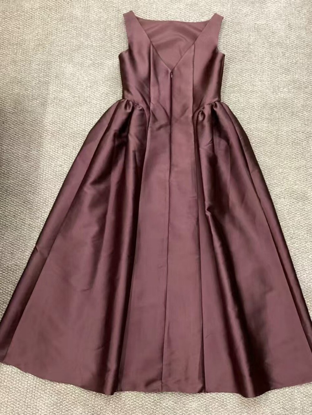 Roland Mouret Taffeta midi dress - Picture 9 of 10